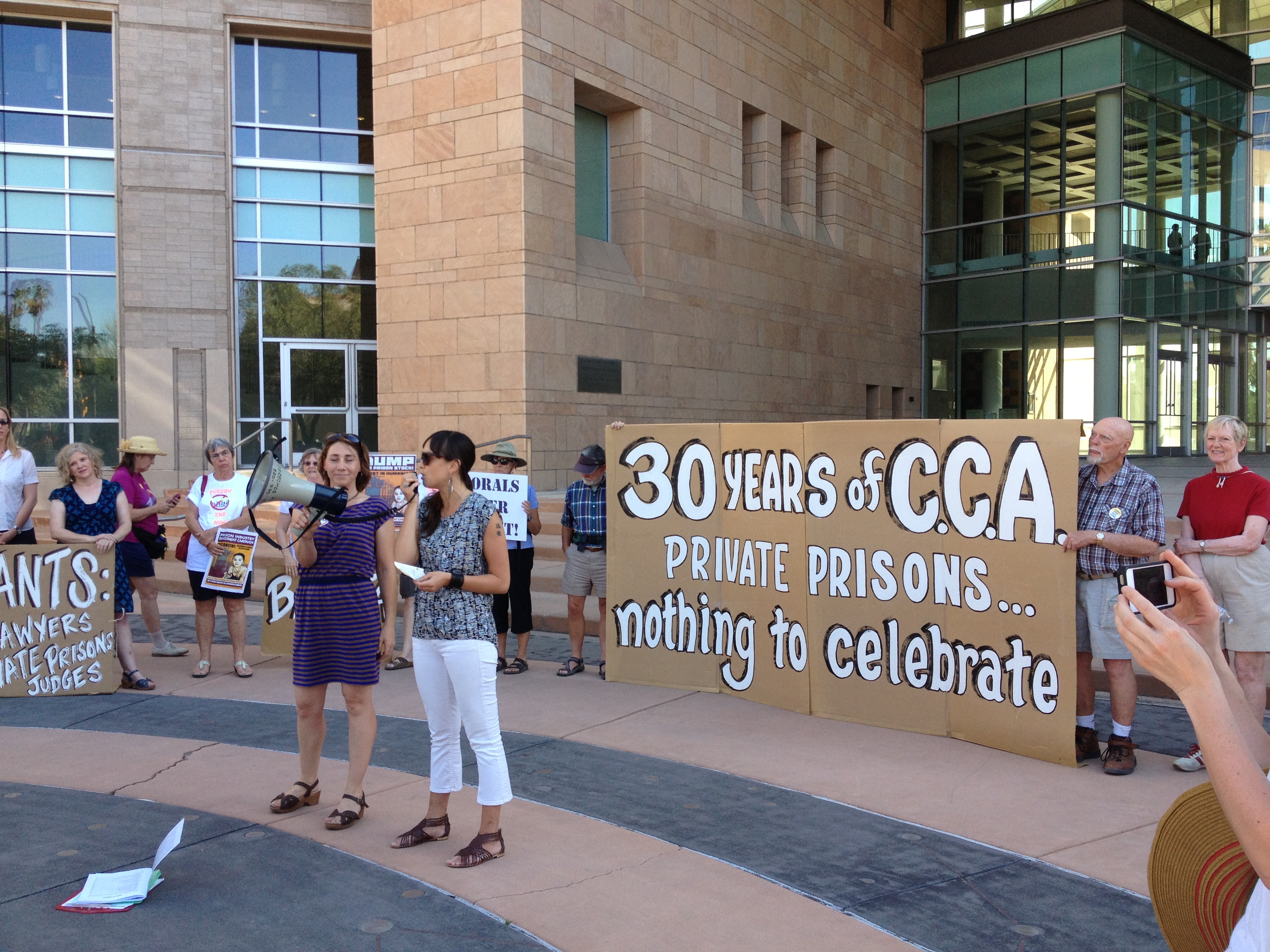 30 years of CCA Nothing to Celebrate