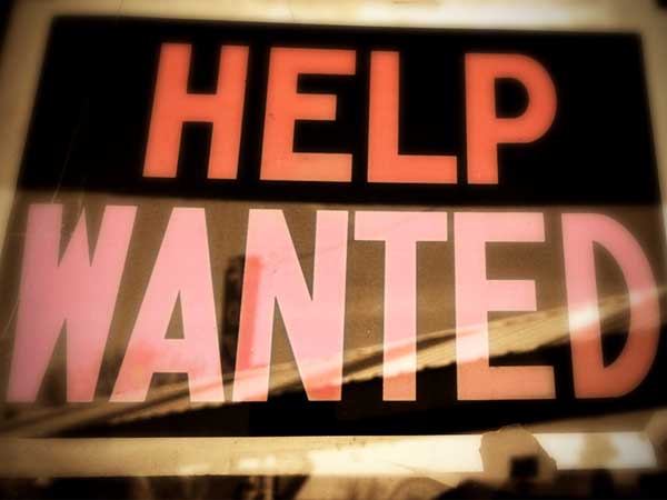 help wanted