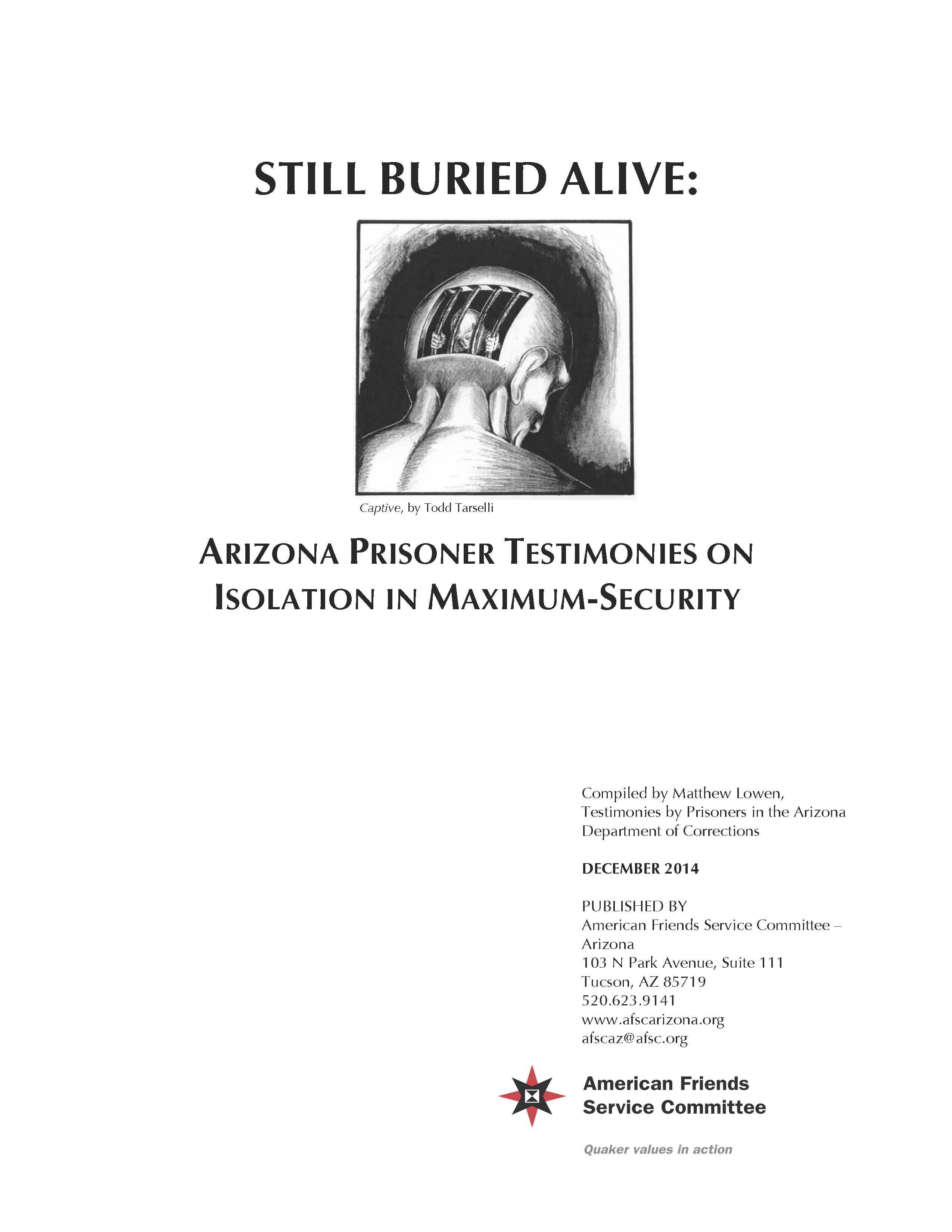 STILL BURIED ALIVE cover page