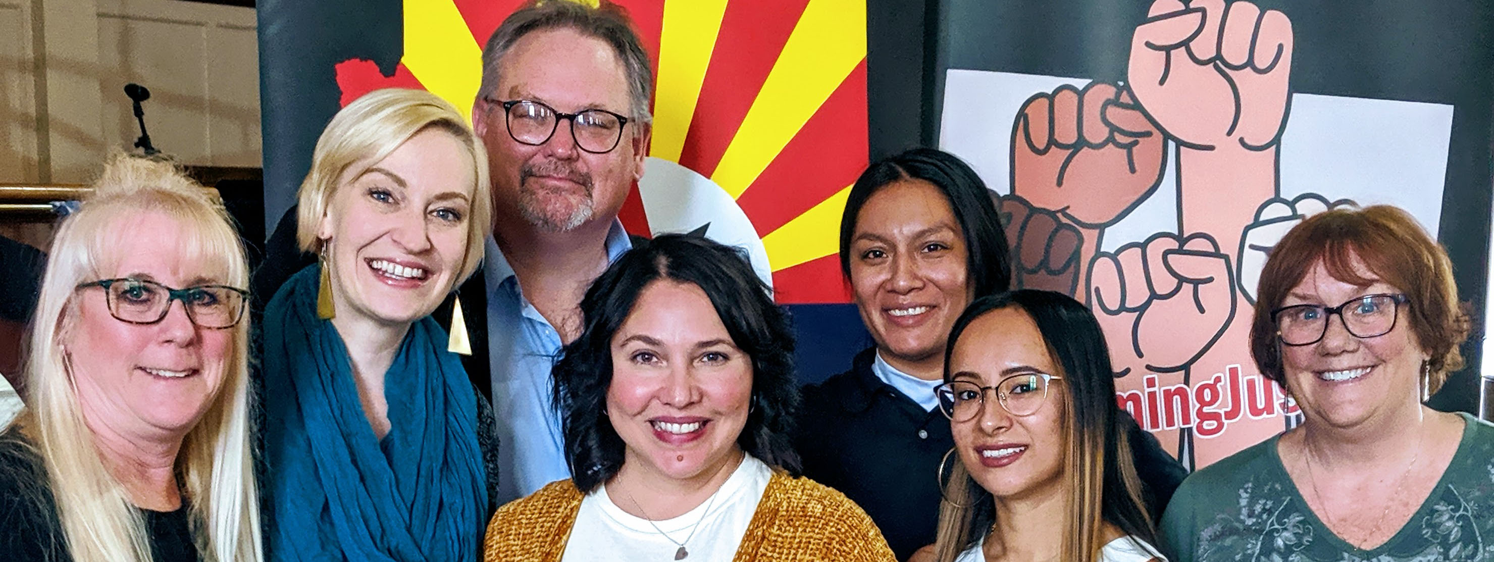 AFSC-Arizona RFJ Leaders